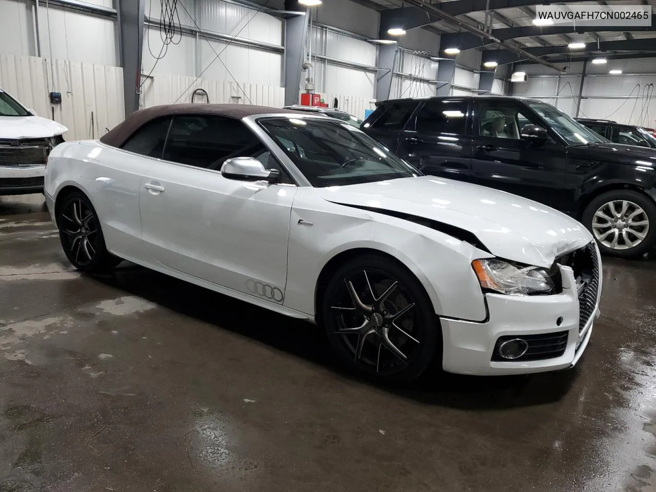 2012 Audi S5 Prestige VIN: WAUVGAFH7CN002465 Lot: 76982614