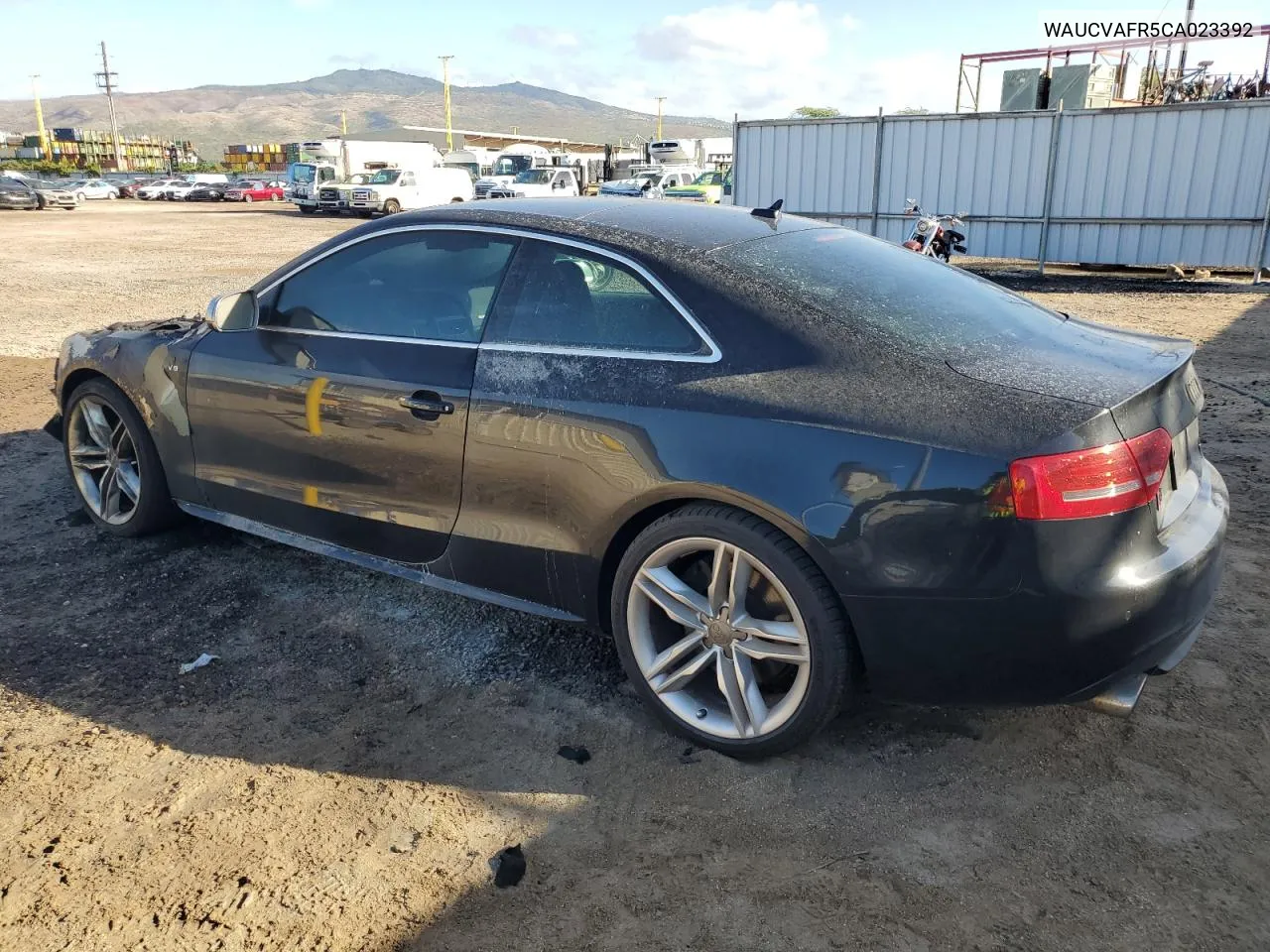 2012 Audi S5 Premium Plus VIN: WAUCVAFR5CA023392 Lot: 79143114