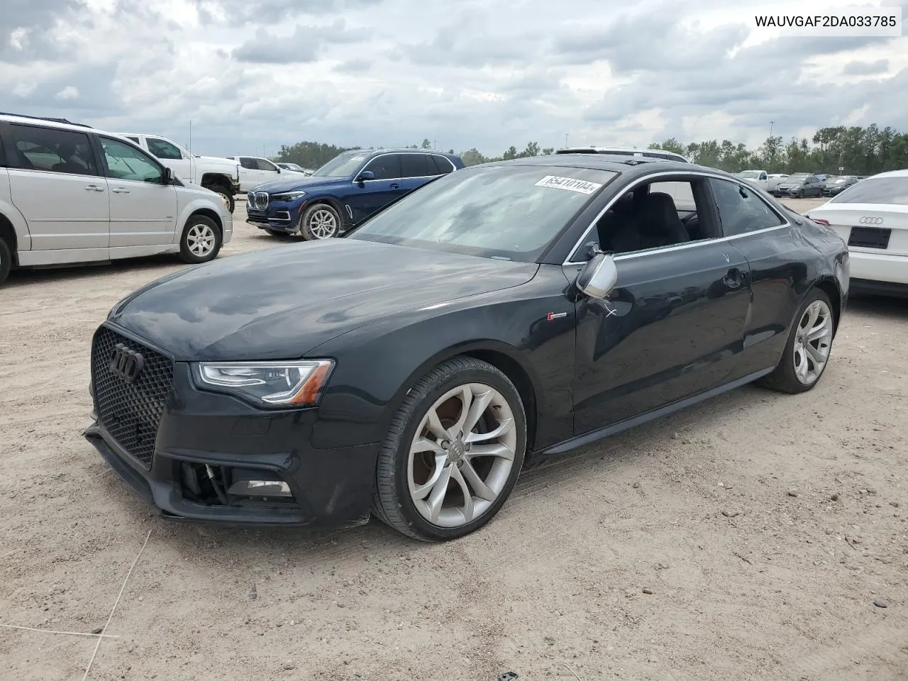 WAUVGAF2DA033785 2013 Audi S5