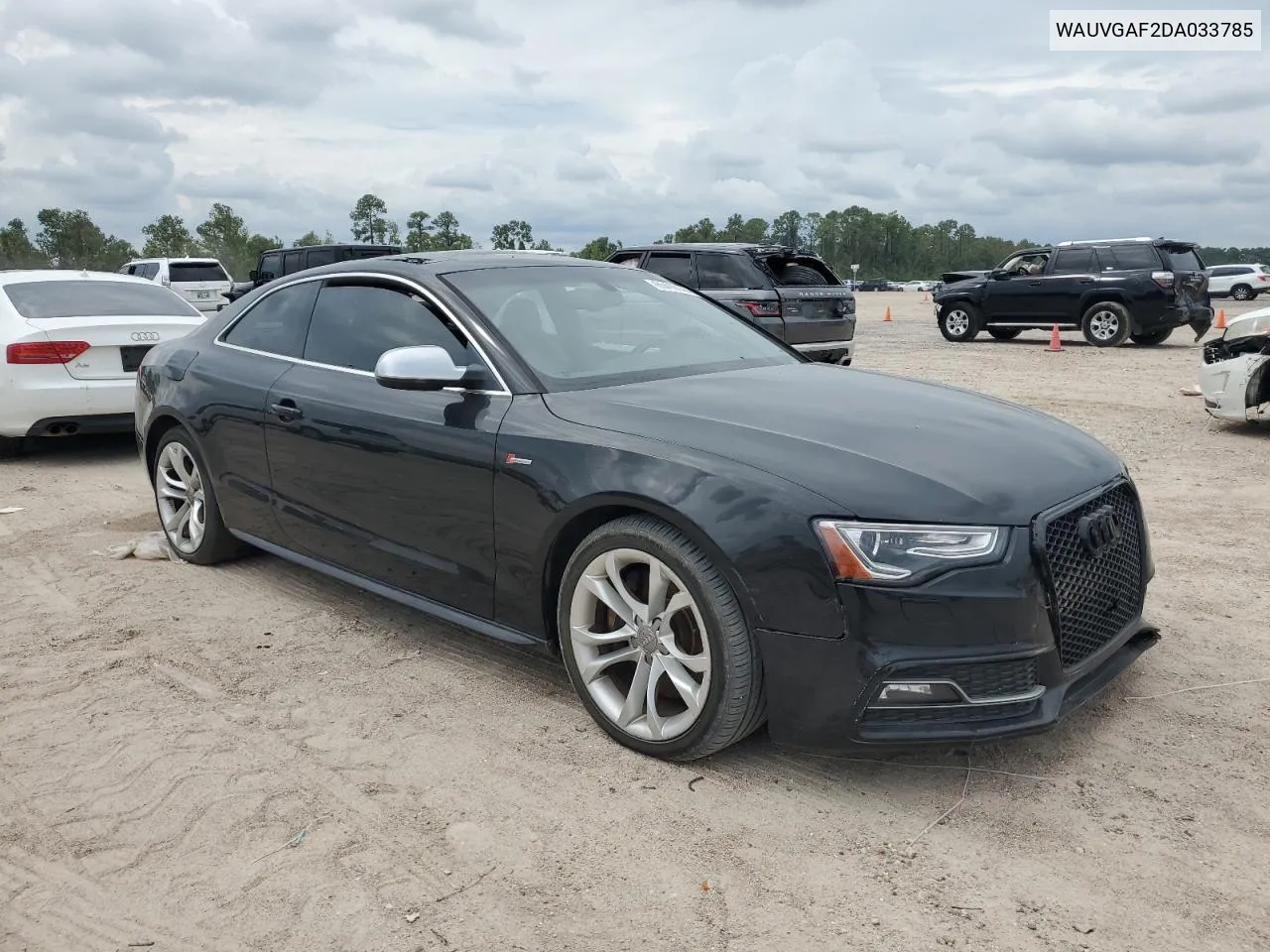 WAUVGAF2DA033785 2013 Audi S5