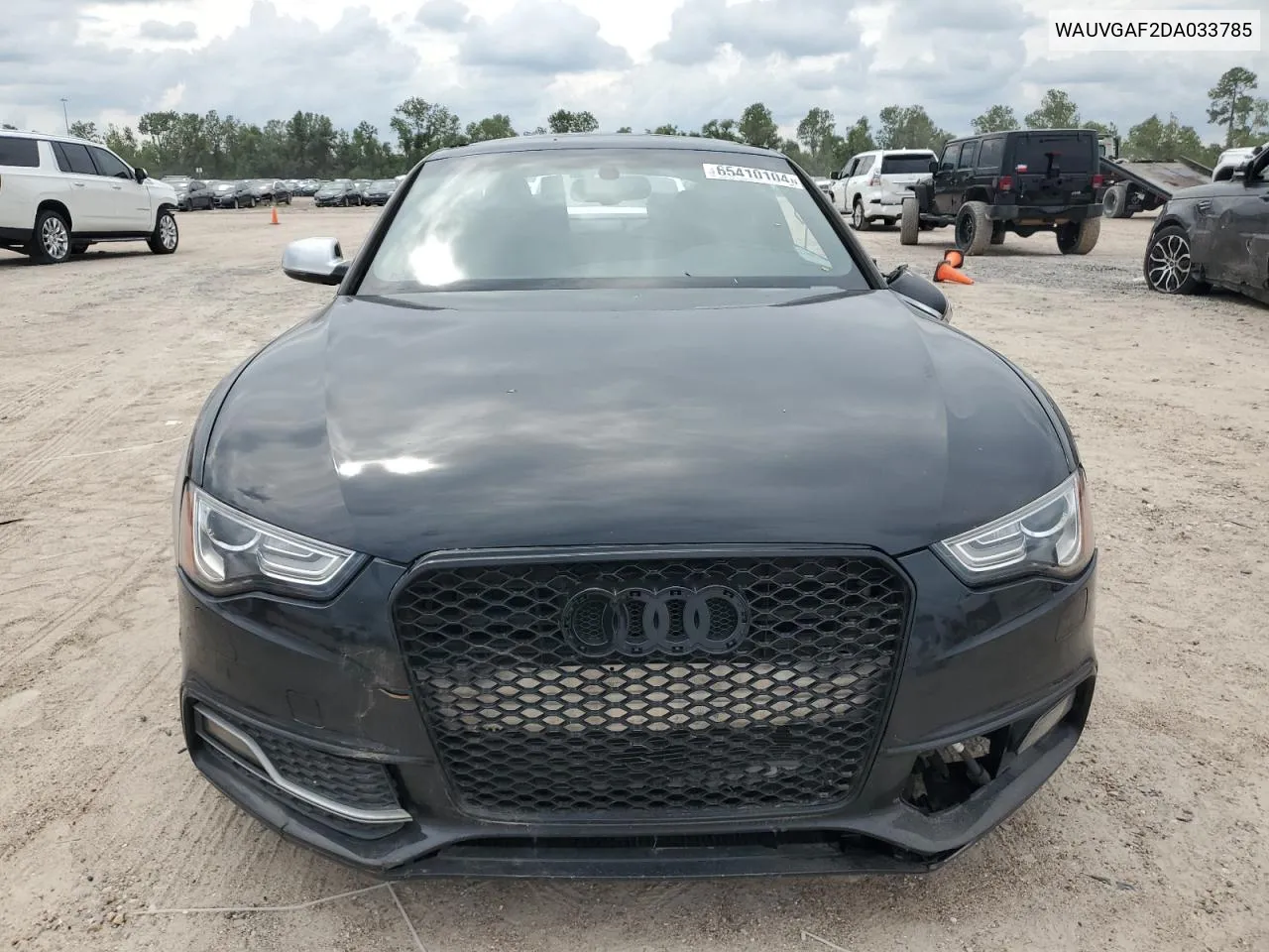 WAUVGAF2DA033785 2013 Audi S5