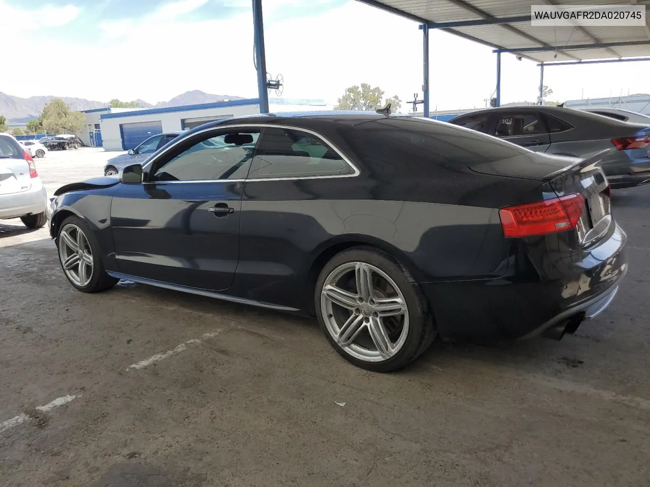 2013 Audi S5 Prestige VIN: WAUVGAFR2DA020745 Lot: 66699744