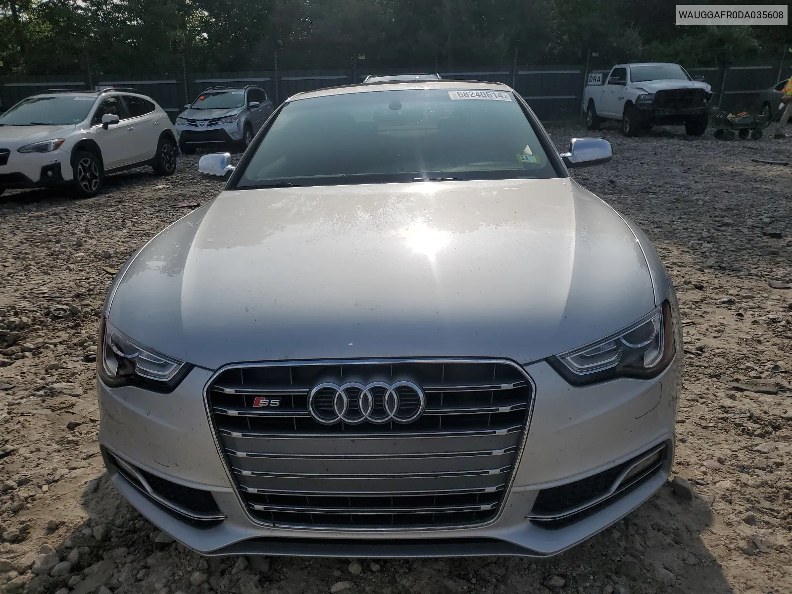 WAUGGAFR0DA035608 2013 Audi S5 Premium Plus