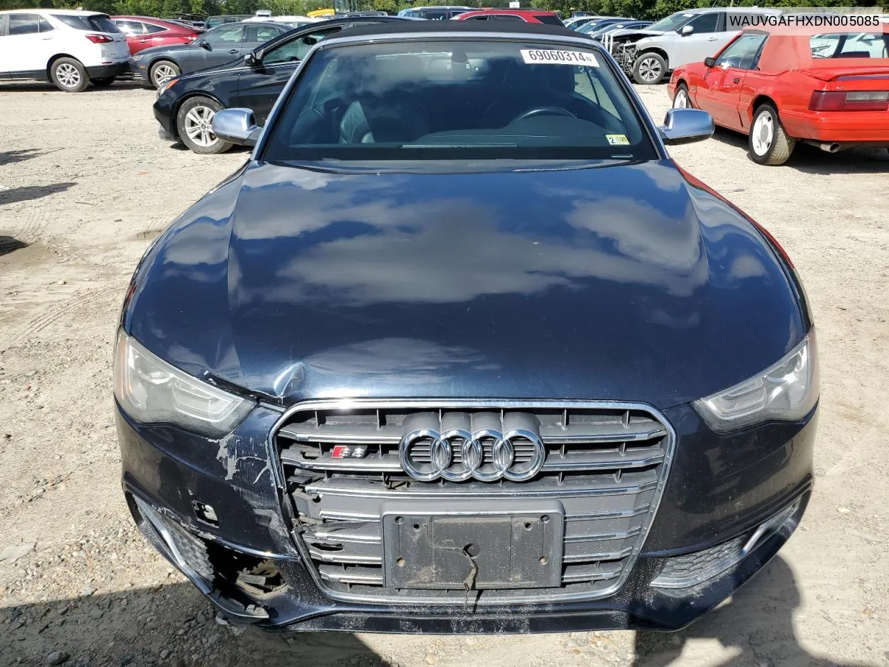 2013 Audi S5 Prestige VIN: WAUVGAFHXDN005085 Lot: 69060314