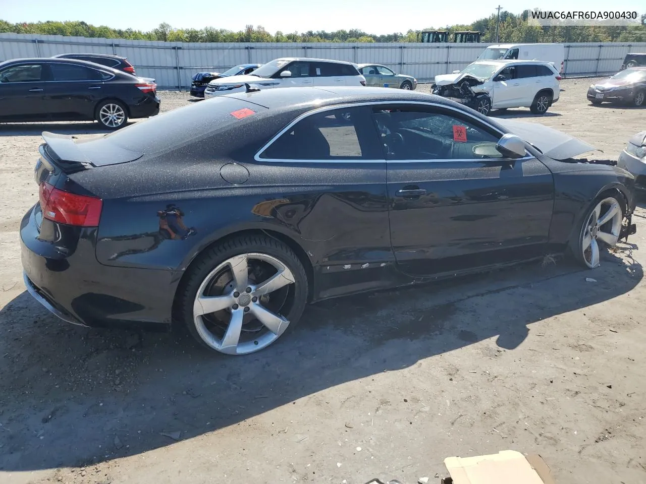 2013 Audi Rs5 VIN: WUAC6AFR6DA900430 Lot: 69774704