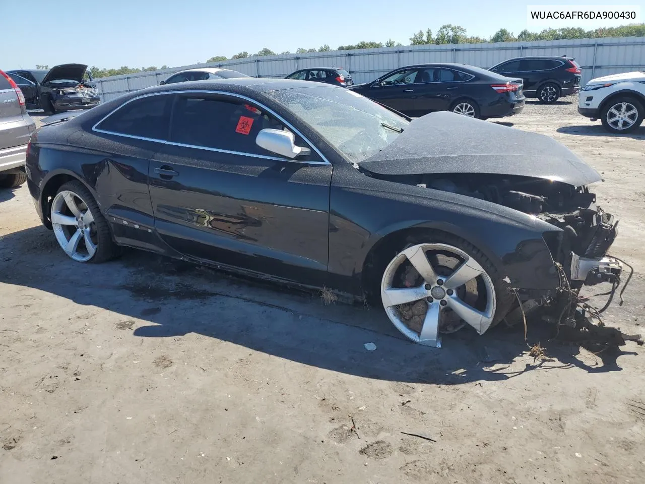 2013 Audi Rs5 VIN: WUAC6AFR6DA900430 Lot: 69774704