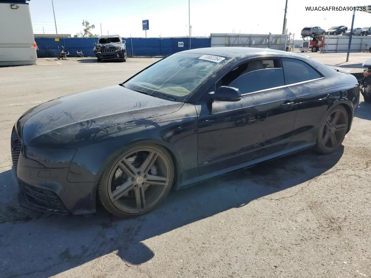 2013 Audi Rs5 VIN: WUAC6AFR6DA901738 Lot: 70882264