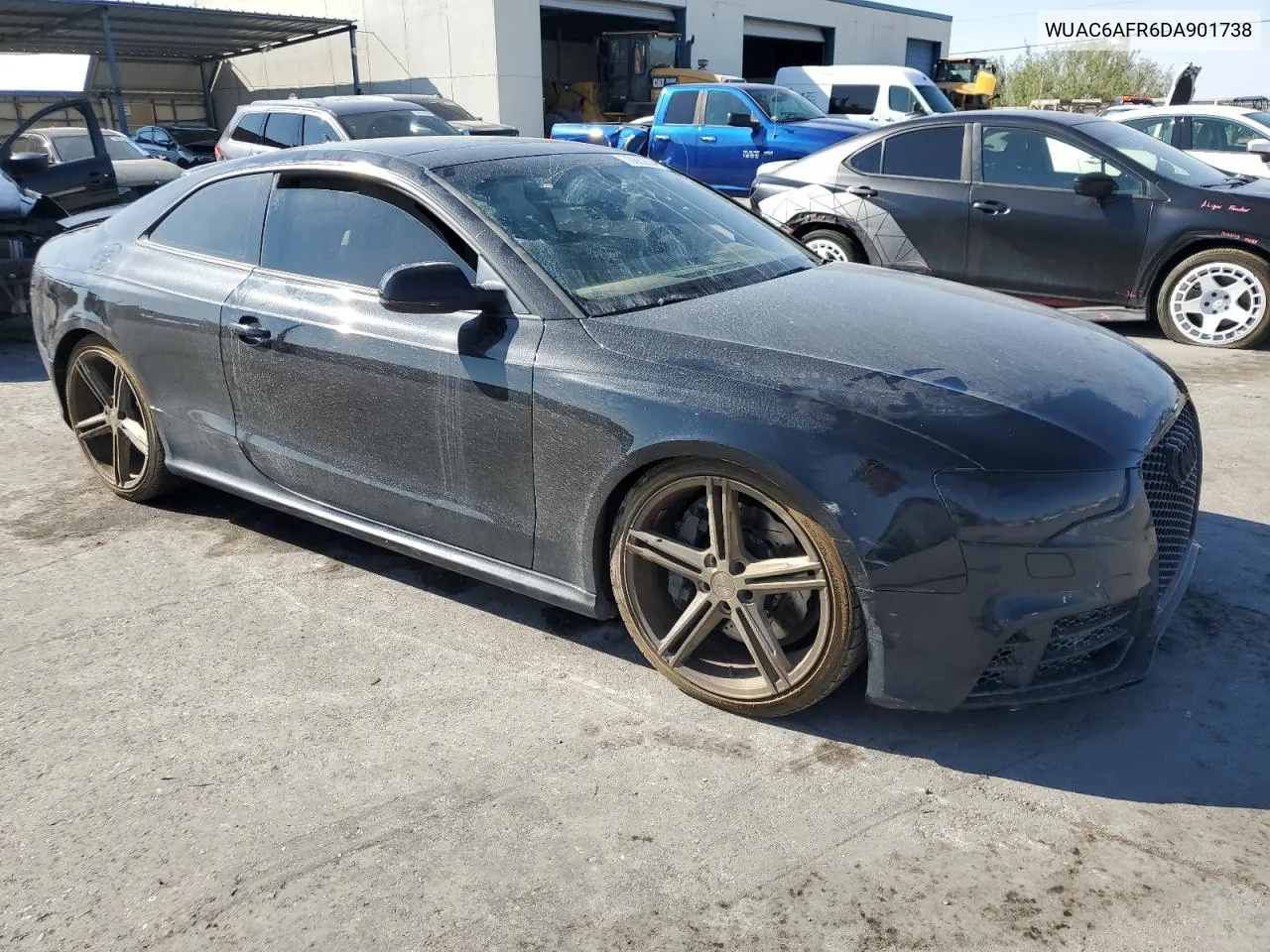 2013 Audi Rs5 VIN: WUAC6AFR6DA901738 Lot: 70882264