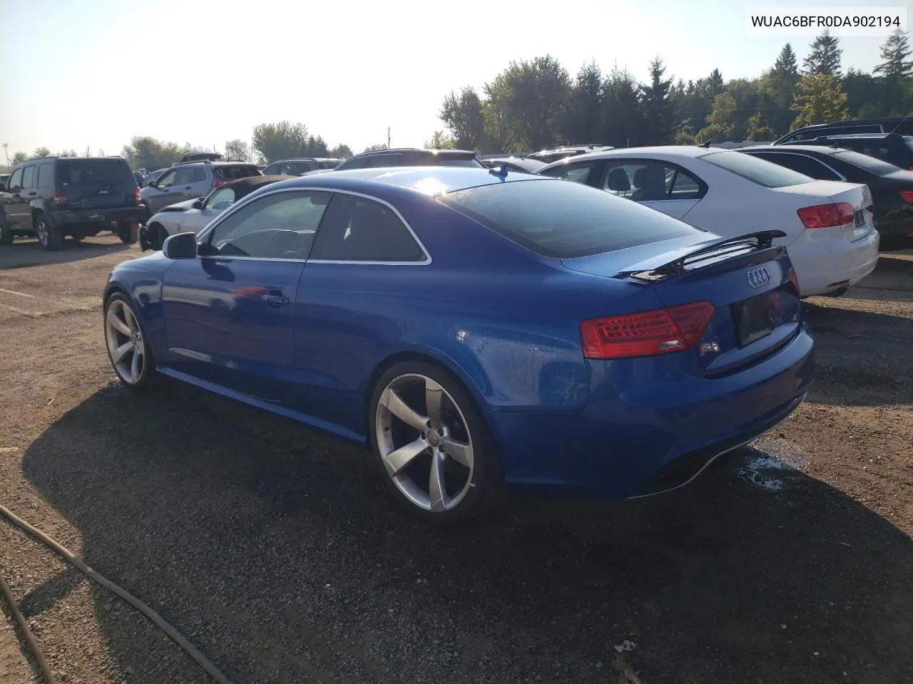 WUAC6BFR0DA902194 2013 Audi Rs5