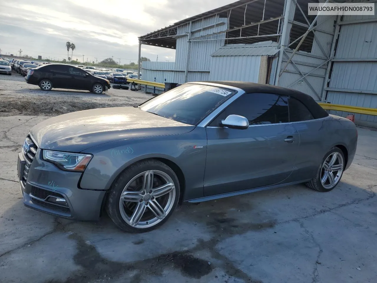 WAUCGAFH9DN008793 2013 Audi S5 Premium Plus