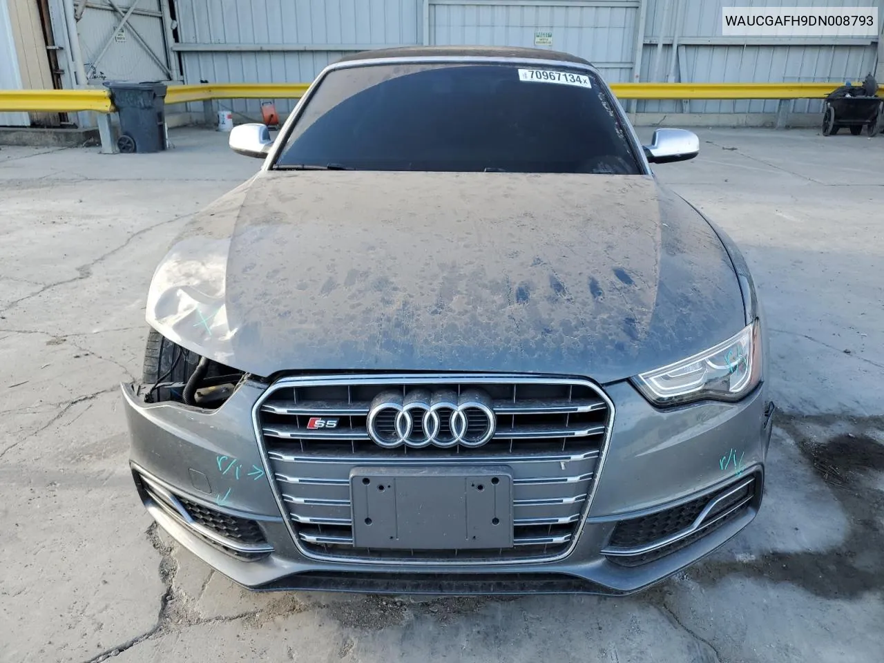 WAUCGAFH9DN008793 2013 Audi S5 Premium Plus