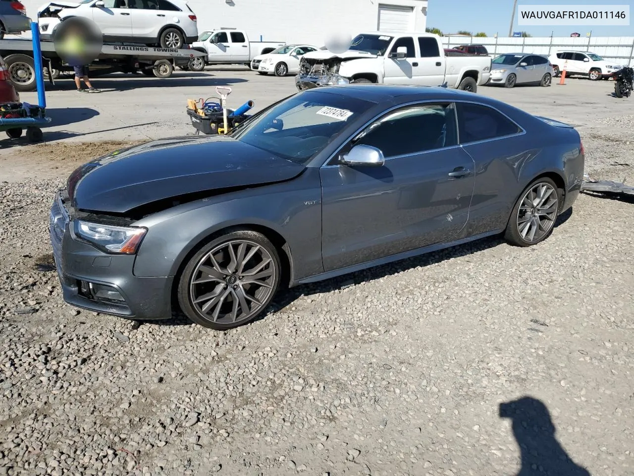 WAUVGAFR1DA011146 2013 Audi S5 Prestige