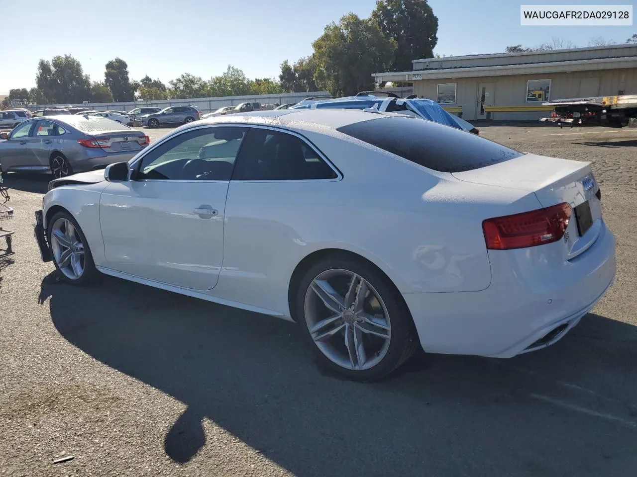 WAUCGAFR2DA029128 2013 Audi S5 Premium Plus