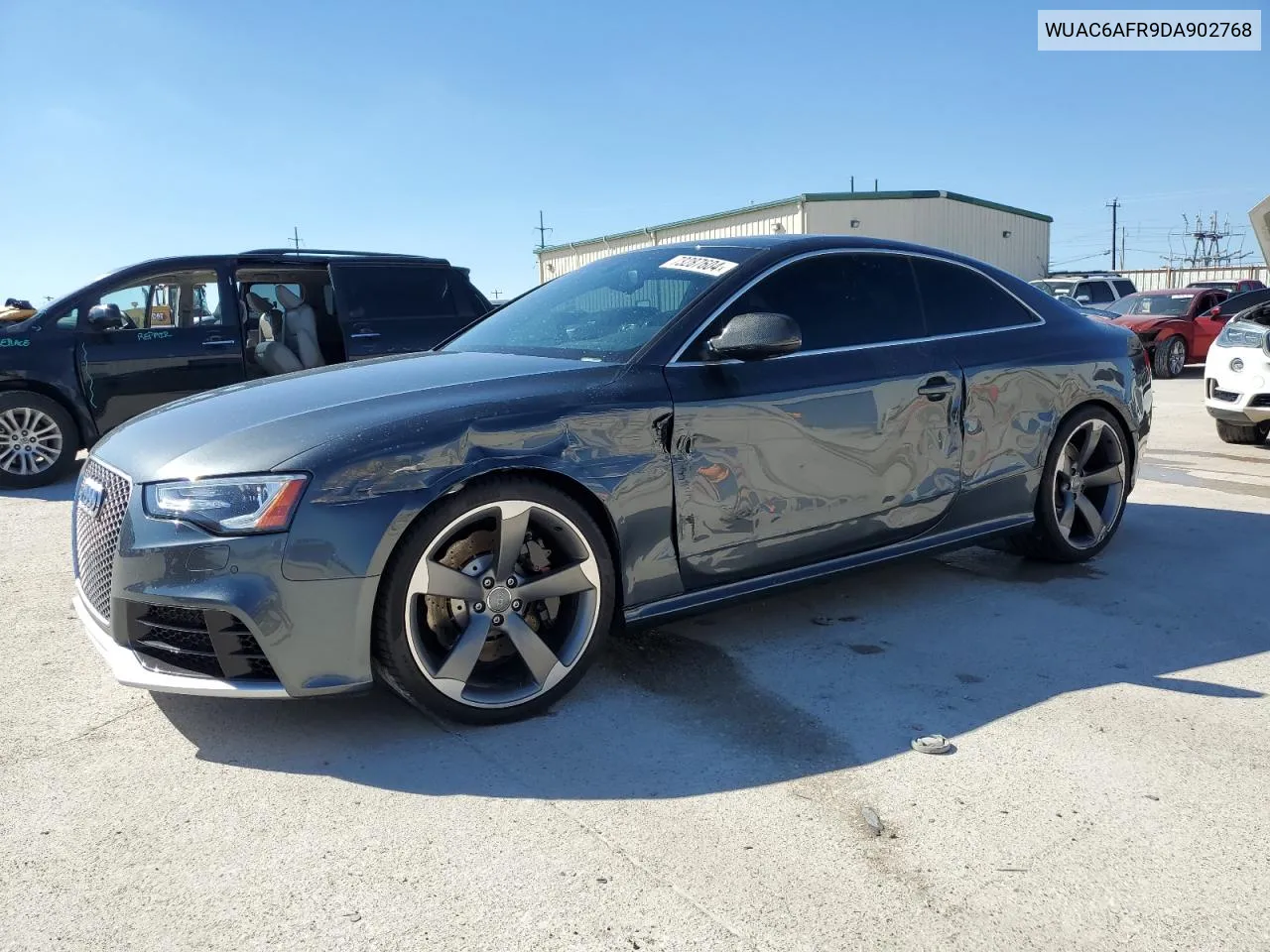 2013 Audi Rs5 VIN: WUAC6AFR9DA902768 Lot: 73287604