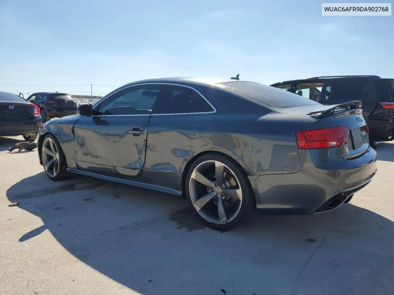 WUAC6AFR9DA902768 2013 Audi Rs5