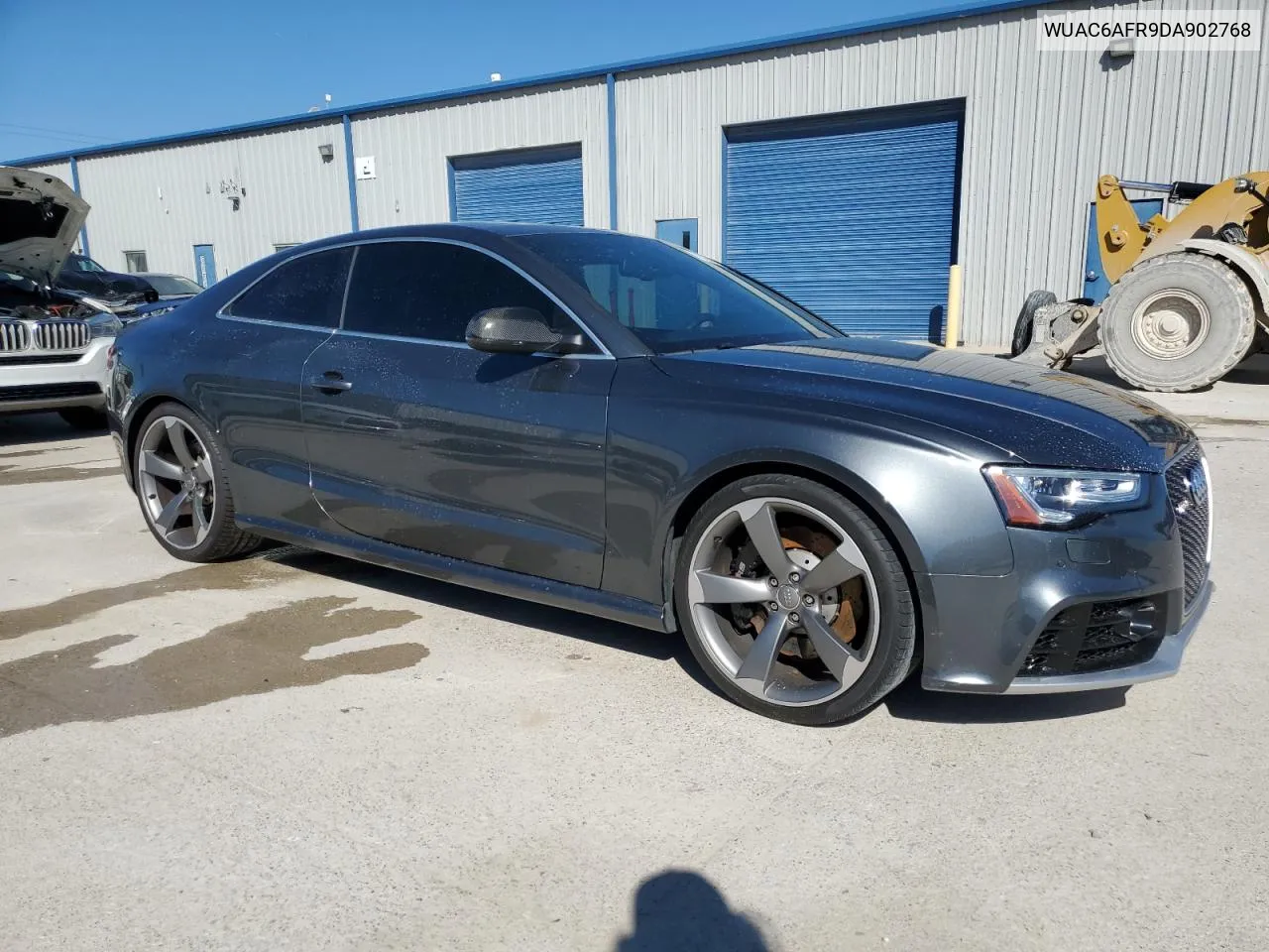 2013 Audi Rs5 VIN: WUAC6AFR9DA902768 Lot: 73287604