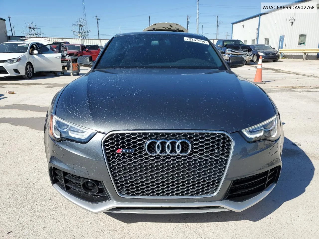 2013 Audi Rs5 VIN: WUAC6AFR9DA902768 Lot: 73287604