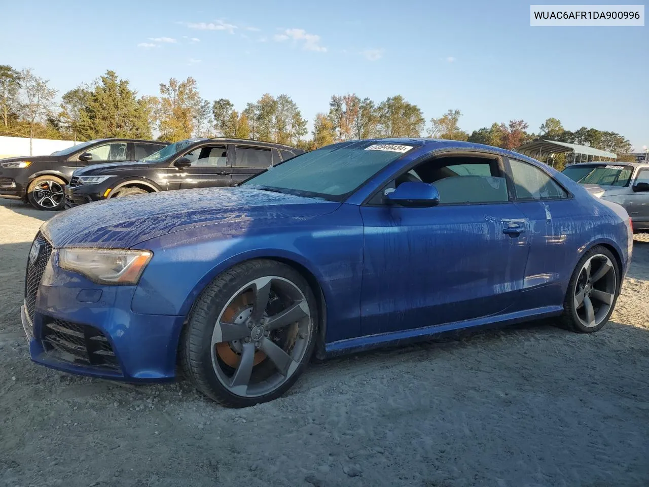 2013 Audi Rs5 VIN: WUAC6AFR1DA900996 Lot: 73949434