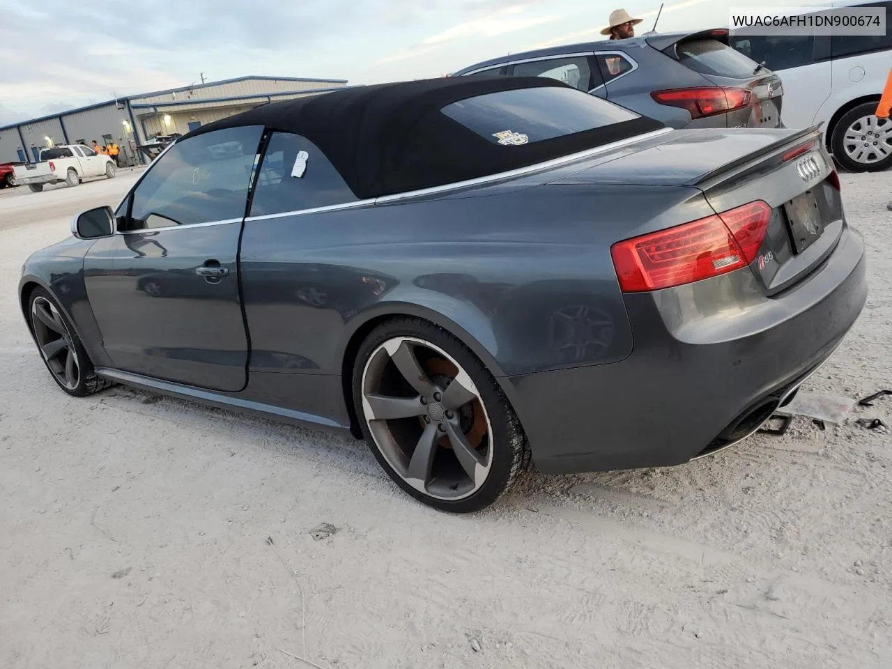 2013 Audi Rs5 VIN: WUAC6AFH1DN900674 Lot: 75234994