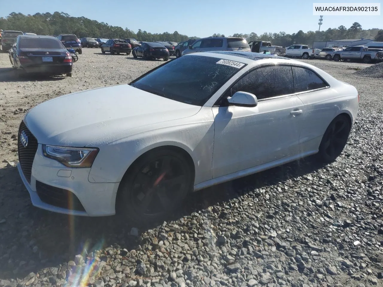 2013 Audi Rs5 VIN: WUAC6AFR3DA902135 Lot: 76082544