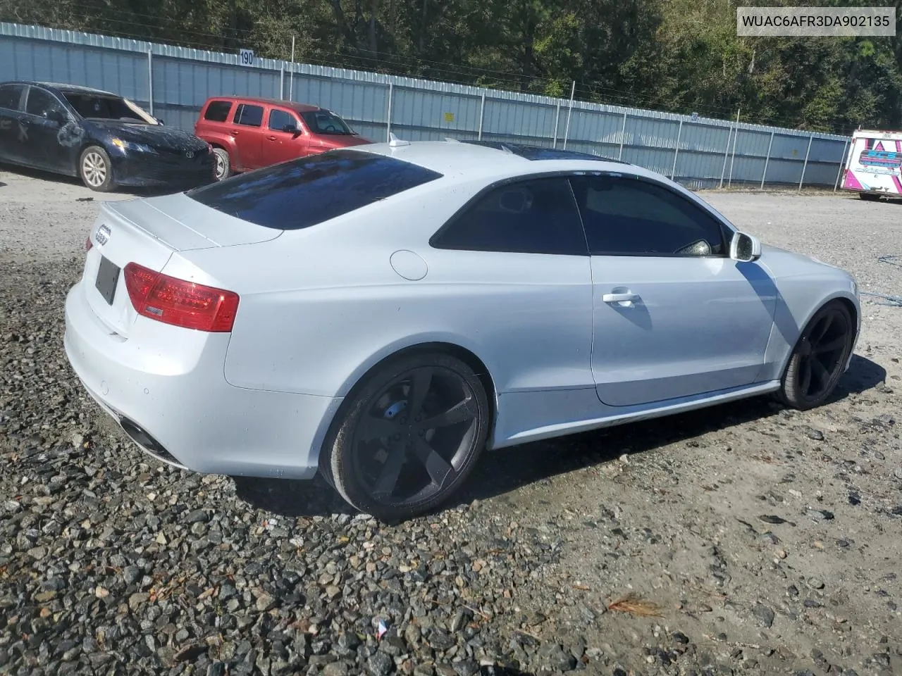 2013 Audi Rs5 VIN: WUAC6AFR3DA902135 Lot: 76082544