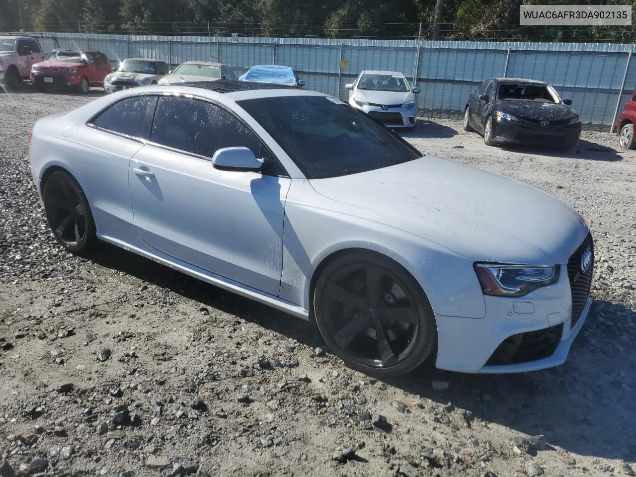 2013 Audi Rs5 VIN: WUAC6AFR3DA902135 Lot: 76082544