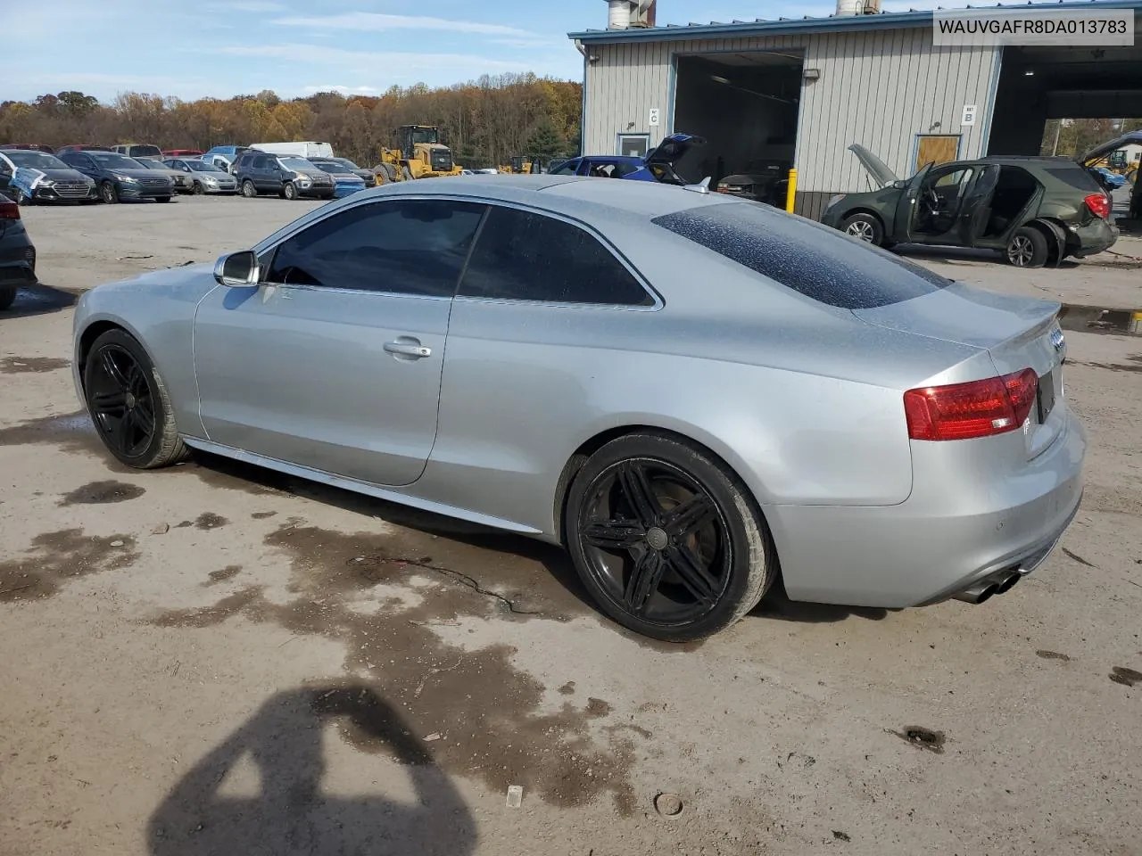 2013 Audi S5 Prestige VIN: WAUVGAFR8DA013783 Lot: 78148884