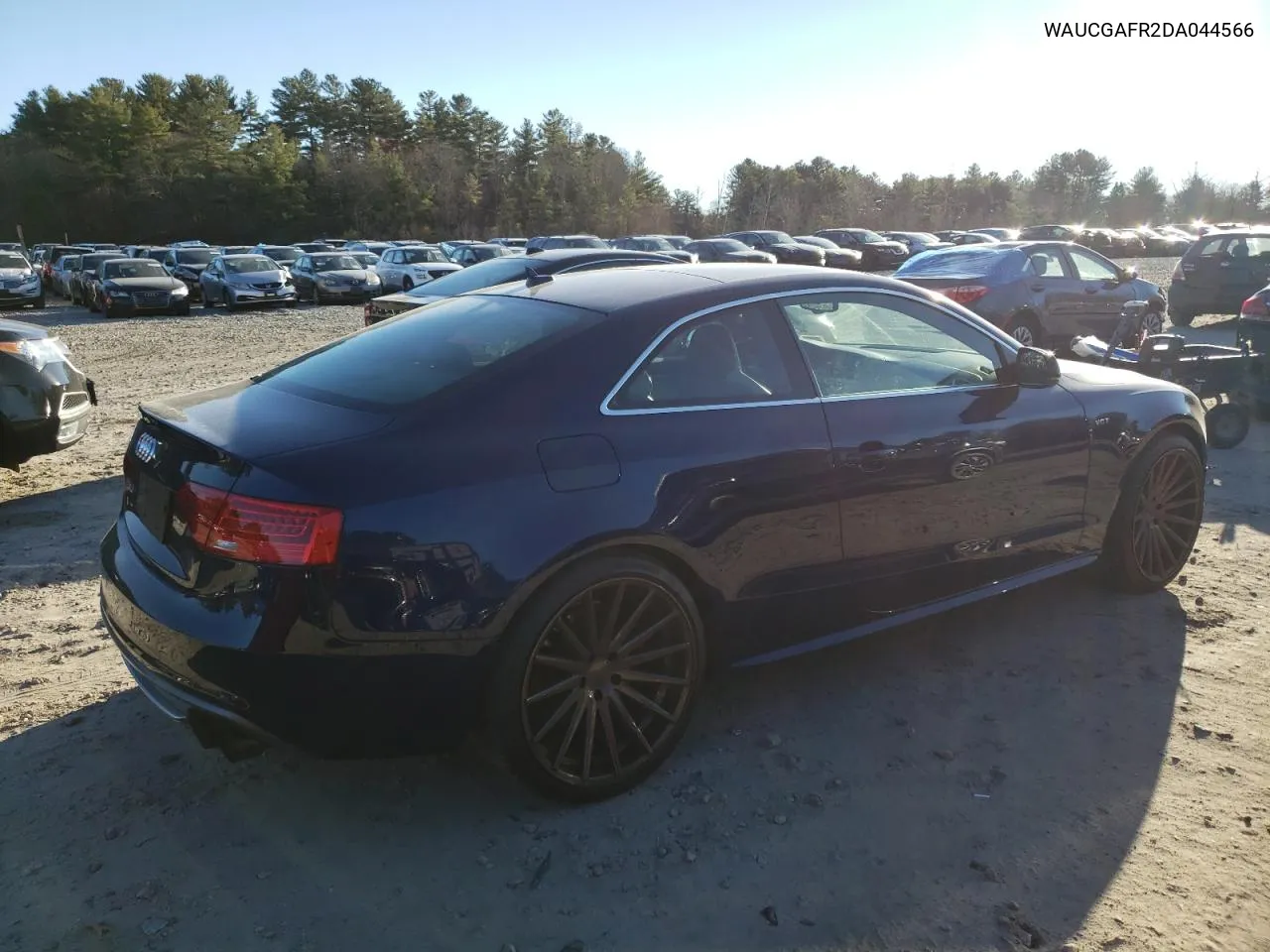 2013 Audi S5 Premium Plus VIN: WAUCGAFR2DA044566 Lot: 79260724