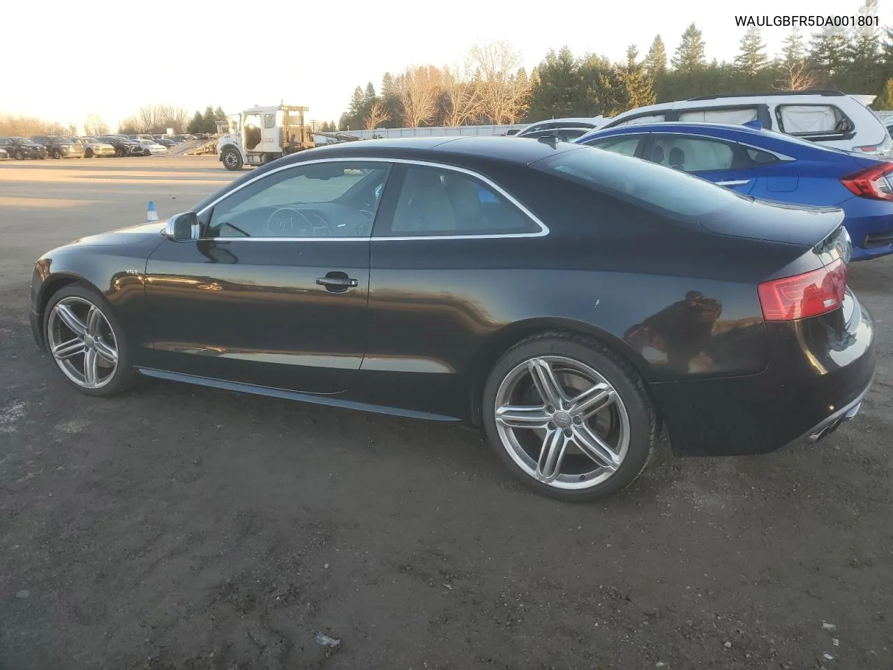 2013 Audi S5 Premium VIN: WAULGBFR5DA001801 Lot: 79536544