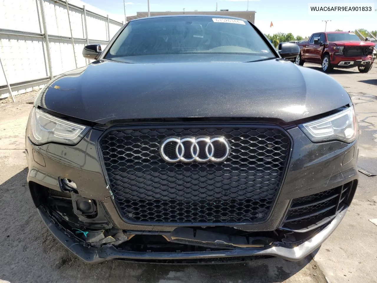 WUAC6AFR9EA901833 2014 Audi Rs5