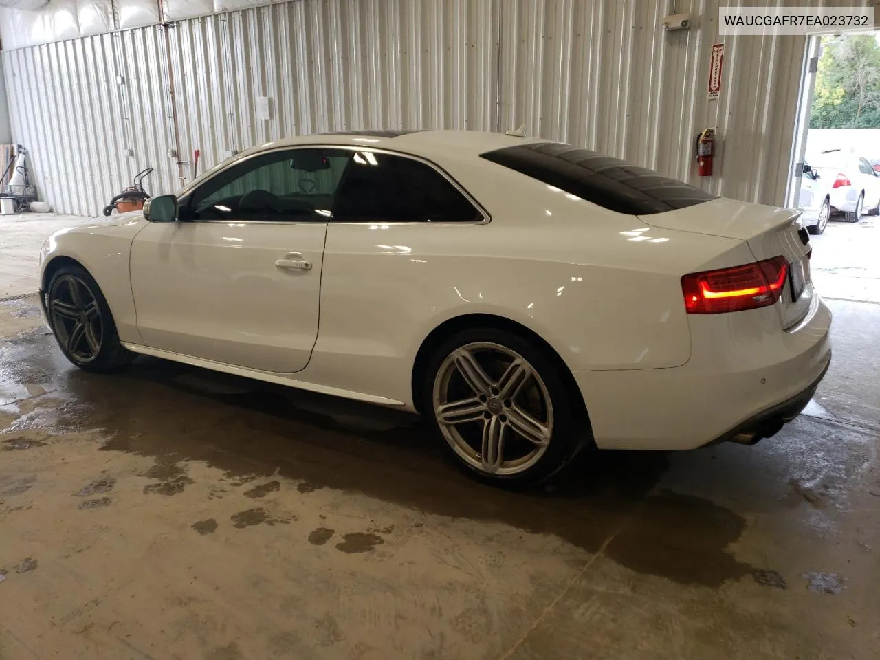 WAUCGAFR7EA023732 2014 Audi S5 Premium Plus