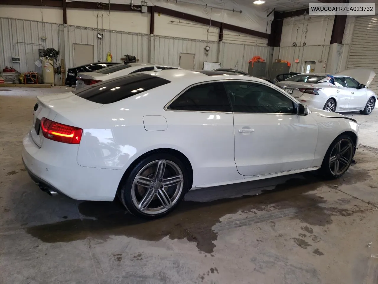 2014 Audi S5 Premium Plus VIN: WAUCGAFR7EA023732 Lot: 68913184