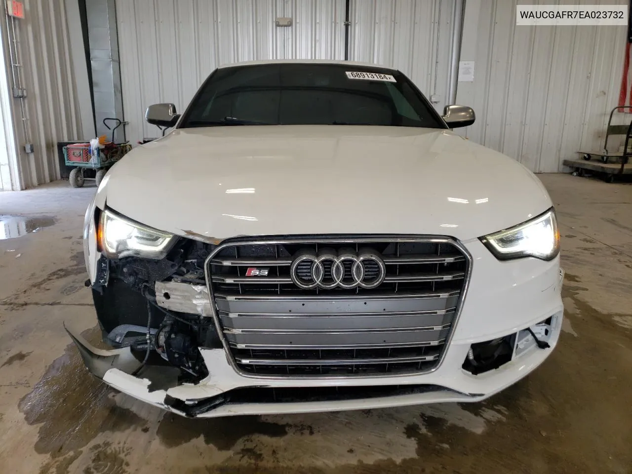 WAUCGAFR7EA023732 2014 Audi S5 Premium Plus