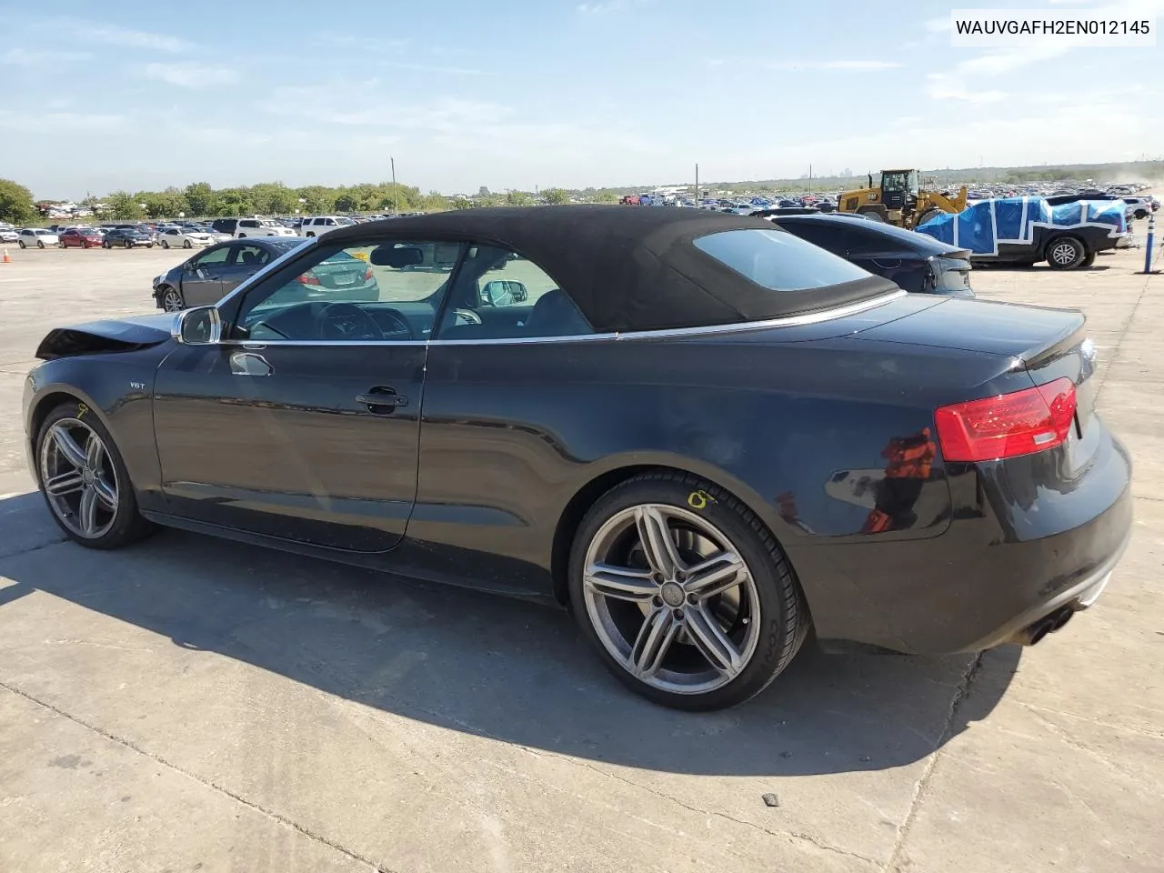 2014 Audi S5 Prestige VIN: WAUVGAFH2EN012145 Lot: 72852794