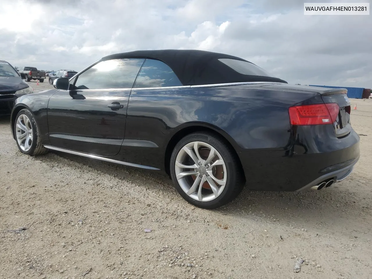 WAUVGAFH4EN013281 2014 Audi S5 Prestige