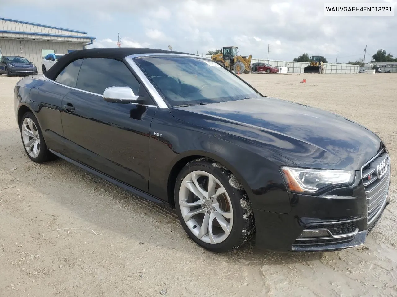 WAUVGAFH4EN013281 2014 Audi S5 Prestige