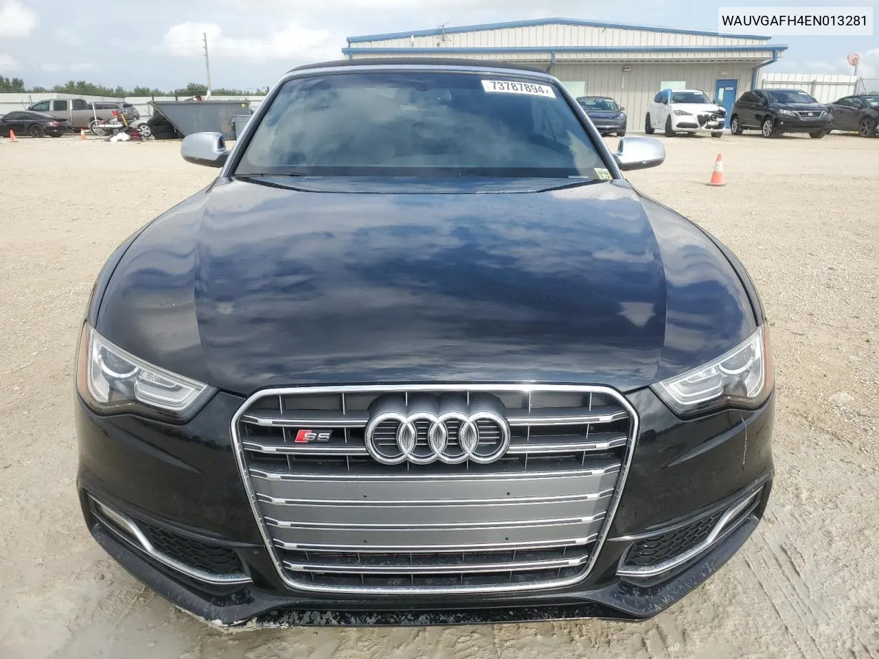 2014 Audi S5 Prestige VIN: WAUVGAFH4EN013281 Lot: 73787894