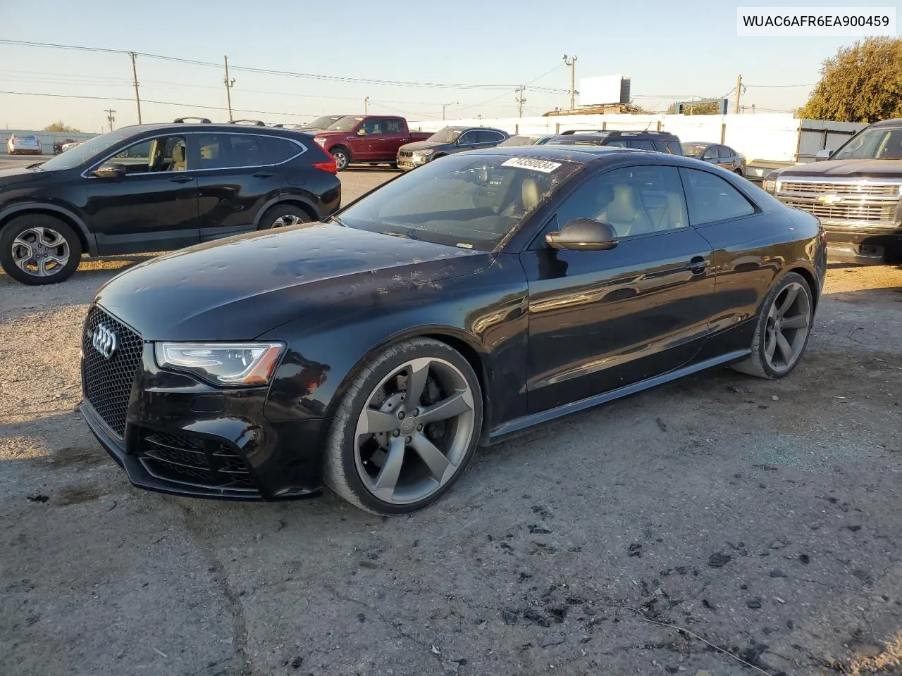 WUAC6AFR6EA900459 2014 Audi Rs5