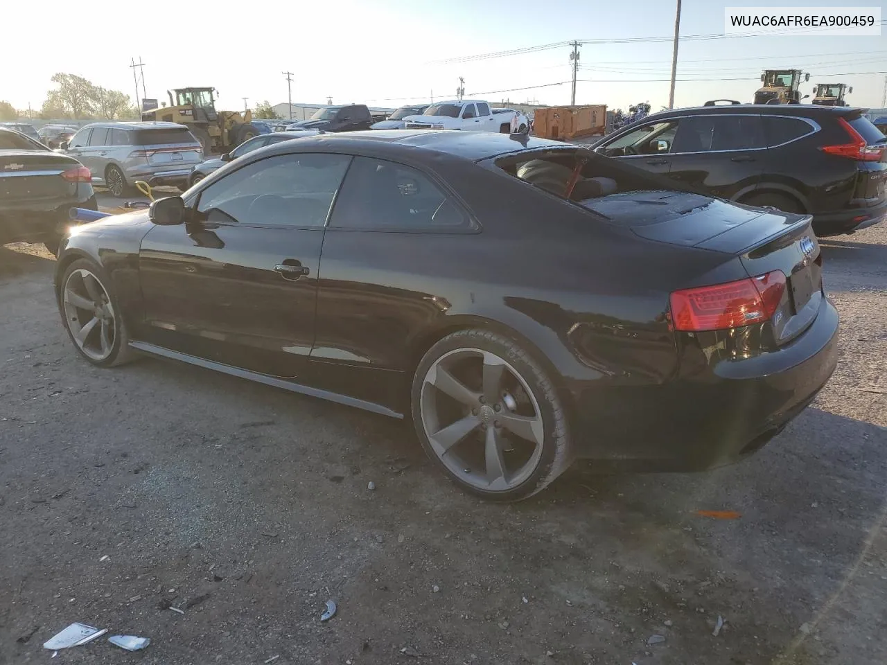 WUAC6AFR6EA900459 2014 Audi Rs5