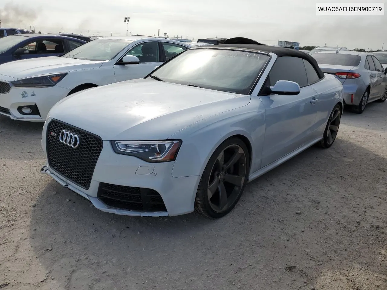 2014 Audi Rs5 VIN: WUAC6AFH6EN900719 Lot: 76294014