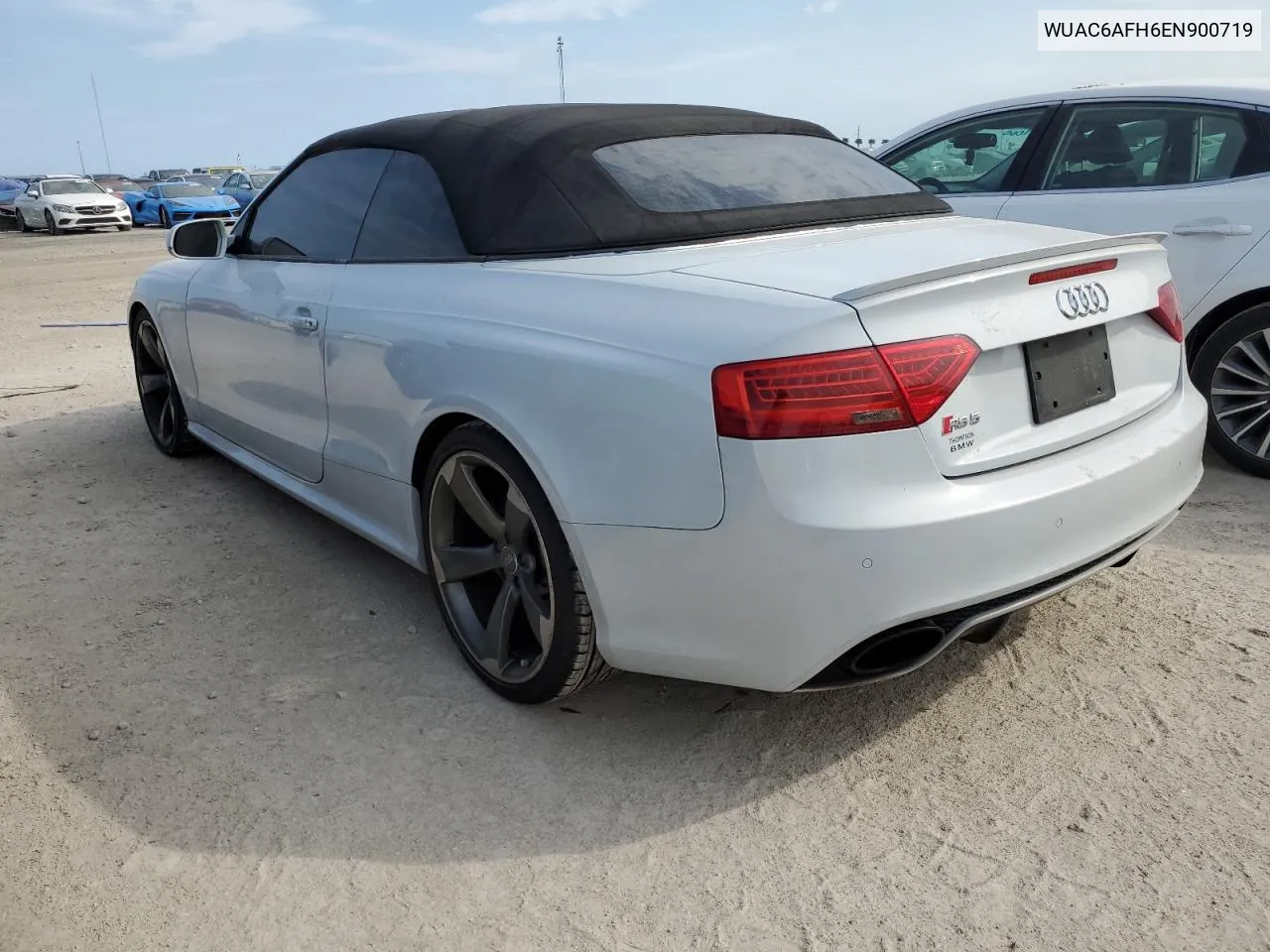 2014 Audi Rs5 VIN: WUAC6AFH6EN900719 Lot: 76294014