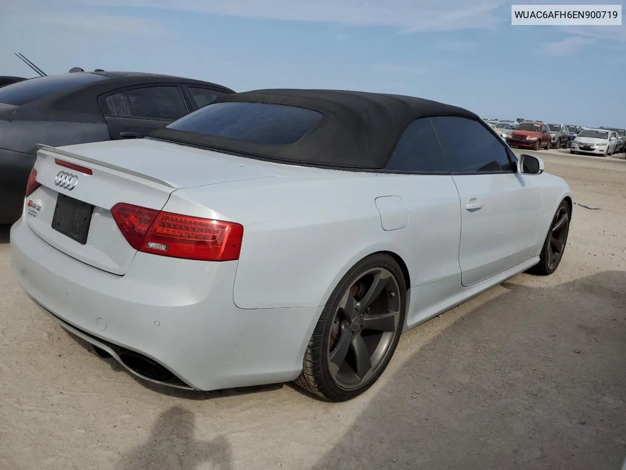 2014 Audi Rs5 VIN: WUAC6AFH6EN900719 Lot: 76294014