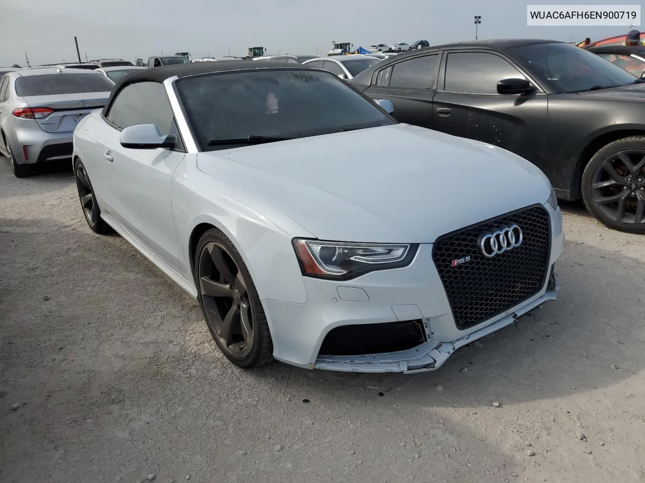 2014 Audi Rs5 VIN: WUAC6AFH6EN900719 Lot: 76294014