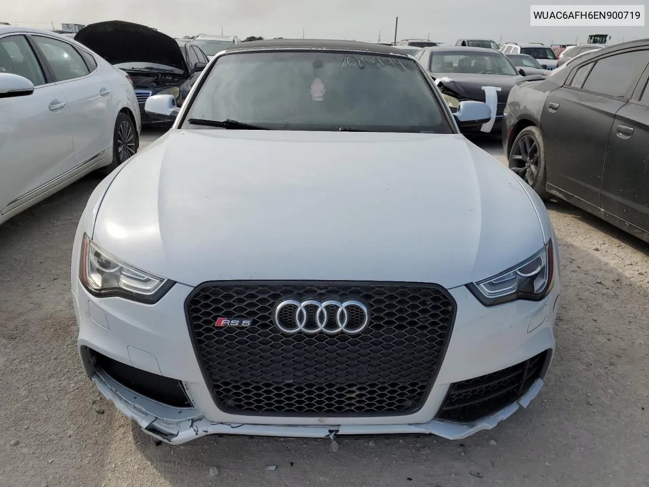 2014 Audi Rs5 VIN: WUAC6AFH6EN900719 Lot: 76294014