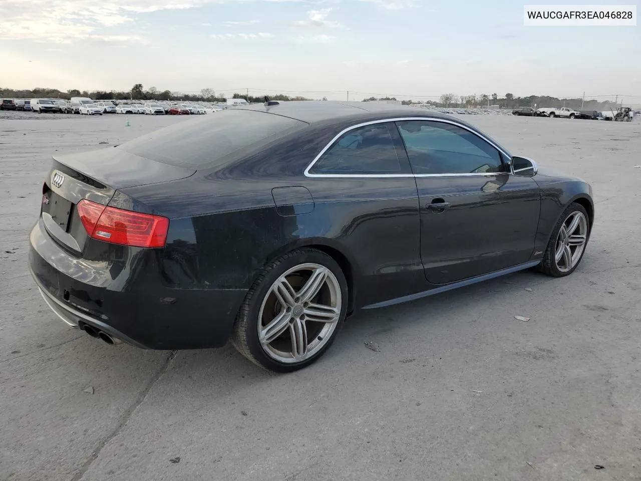 2014 Audi S5 Premium Plus VIN: WAUCGAFR3EA046828 Lot: 77654944