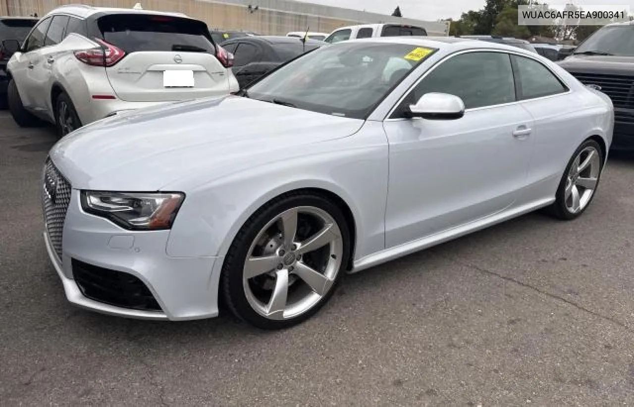 2014 Audi Rs5 VIN: WUAC6AFR5EA900341 Lot: 78828244