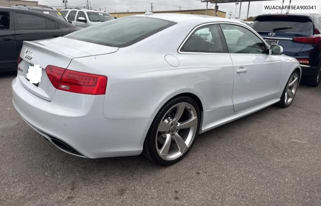 2014 Audi Rs5 VIN: WUAC6AFR5EA900341 Lot: 78828244