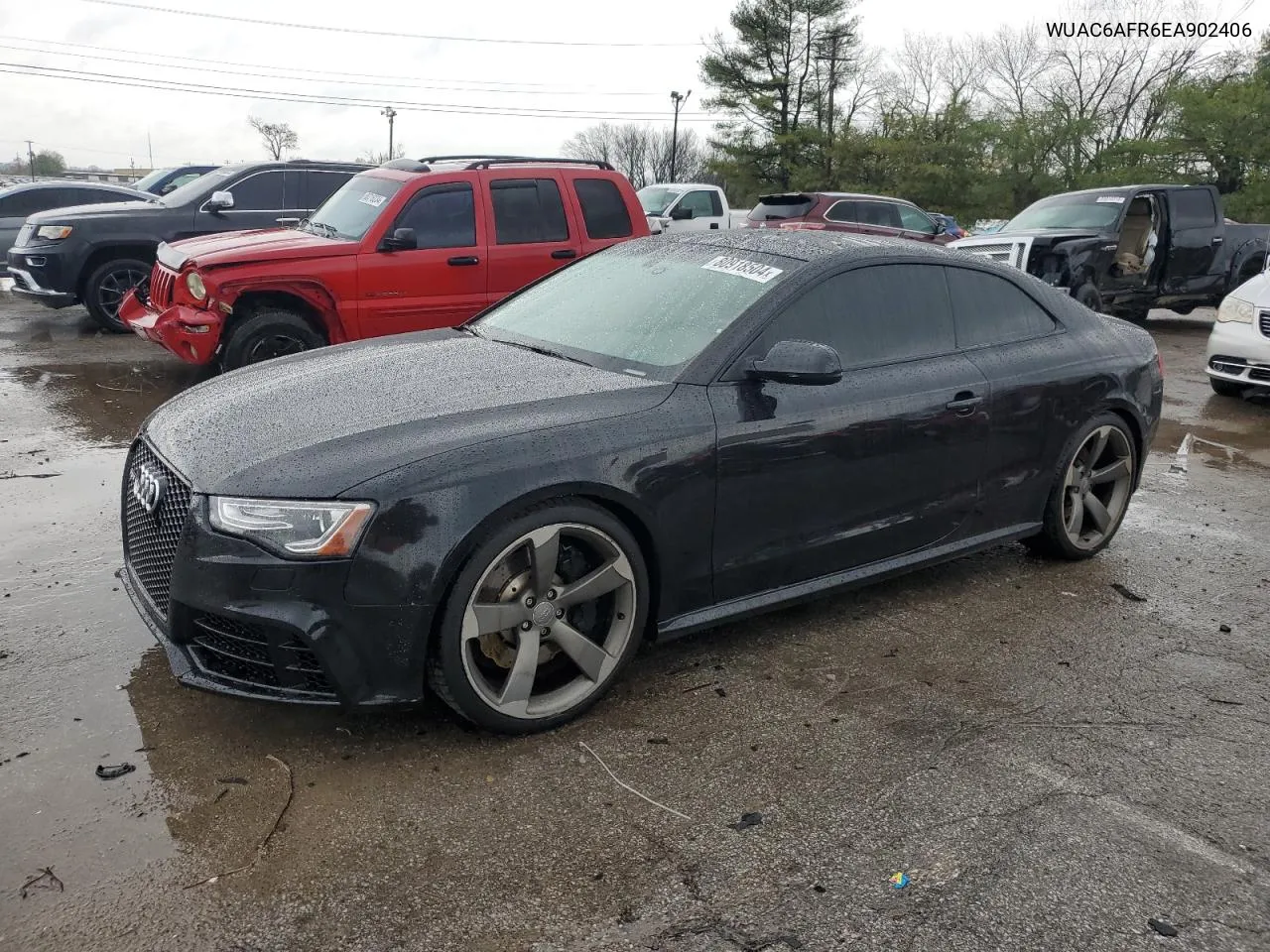 2014 Audi Rs5 VIN: WUAC6AFR6EA902406 Lot: 80918504