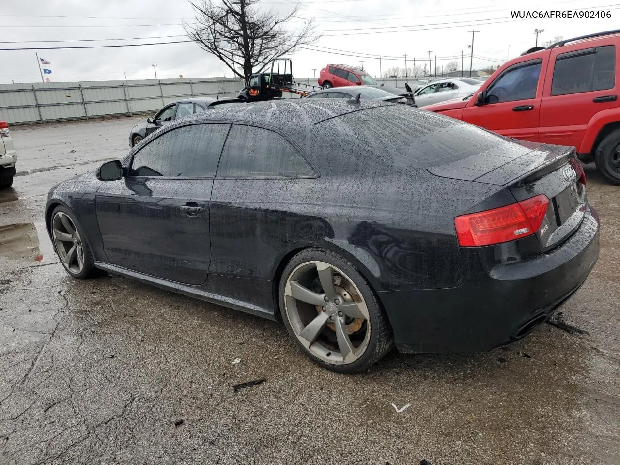 2014 Audi Rs5 VIN: WUAC6AFR6EA902406 Lot: 80918504