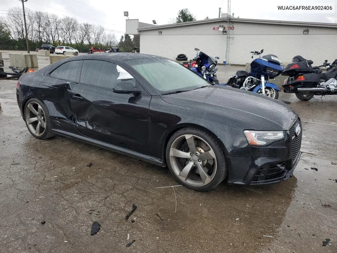 2014 Audi Rs5 VIN: WUAC6AFR6EA902406 Lot: 80918504